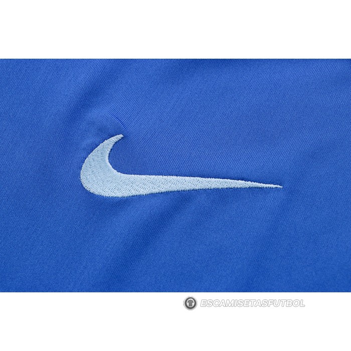 Chandal del Inglaterra Manga Corta 22-23 Azul - Pantalon Corto